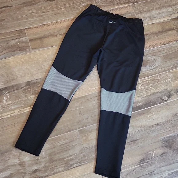 KELME Elastic Drawstring Waist Sports Training Pants, Size 12 Youth - Picture 10 of 11